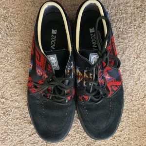 Nike Pendleton Skateboarding Shoes